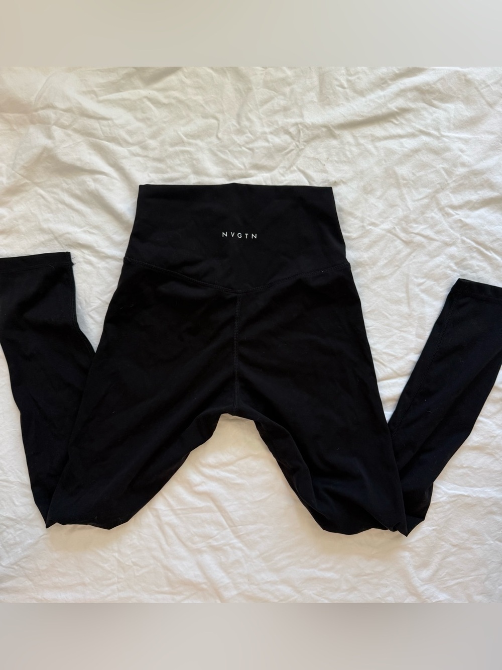 NVGTN Black High-Rise Leggings